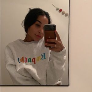 ‘Empathy, Always’ Crewneck